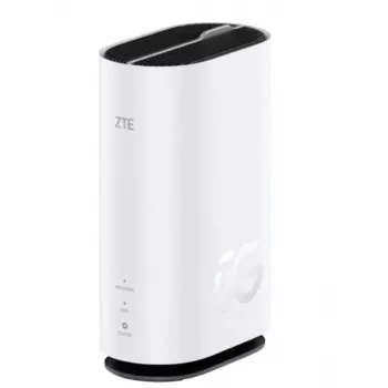 Router stołowy ZTE G5C Dual Band Wi‑Fi 802.11ac (Wi‑Fi 6 AX1800, NanoSIM, 2×Gigabit LAN, USB-A)