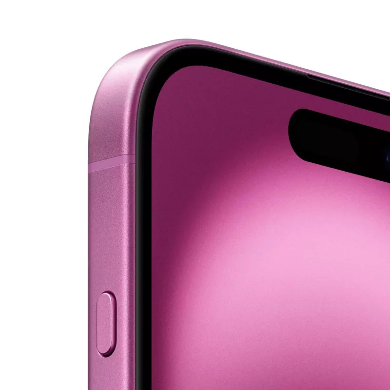 APPLE iPhone 16 - 128GB - Różowy