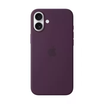 APPLE Apple Silicone Case z MagSafe iPhone 16 Plus Śliwkowy