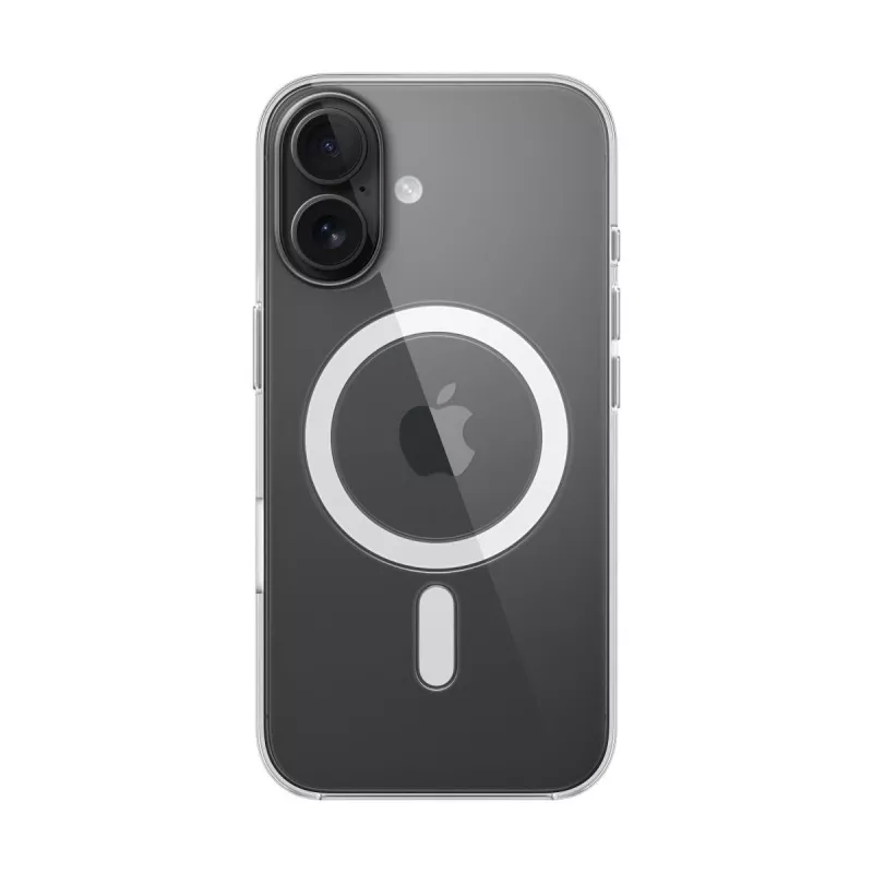 APPLE Apple Clear Case with MagSafe iPhone 16 Transparent