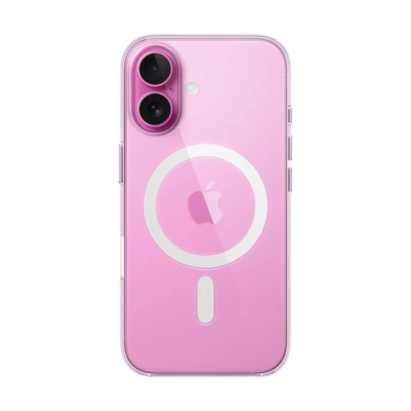 APPLE Apple Clear Case with MagSafe iPhone 16 Transparent