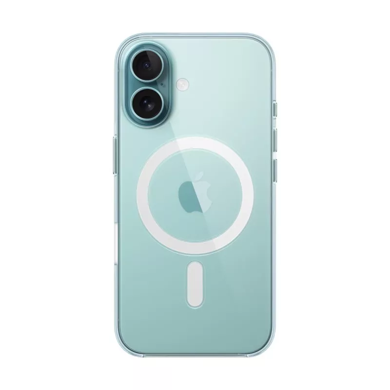 APPLE Apple Clear Case with MagSafe iPhone 16 Transparent