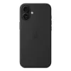 APPLE iPhone 16 Plus - Silicone Case With Magsafe - Czarny