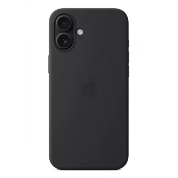 APPLE iPhone 16 Plus - Silicone Case With Magsafe - Czarny