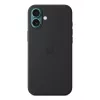 APPLE iPhone 16 Plus - Silicone Case With Magsafe - Czarny