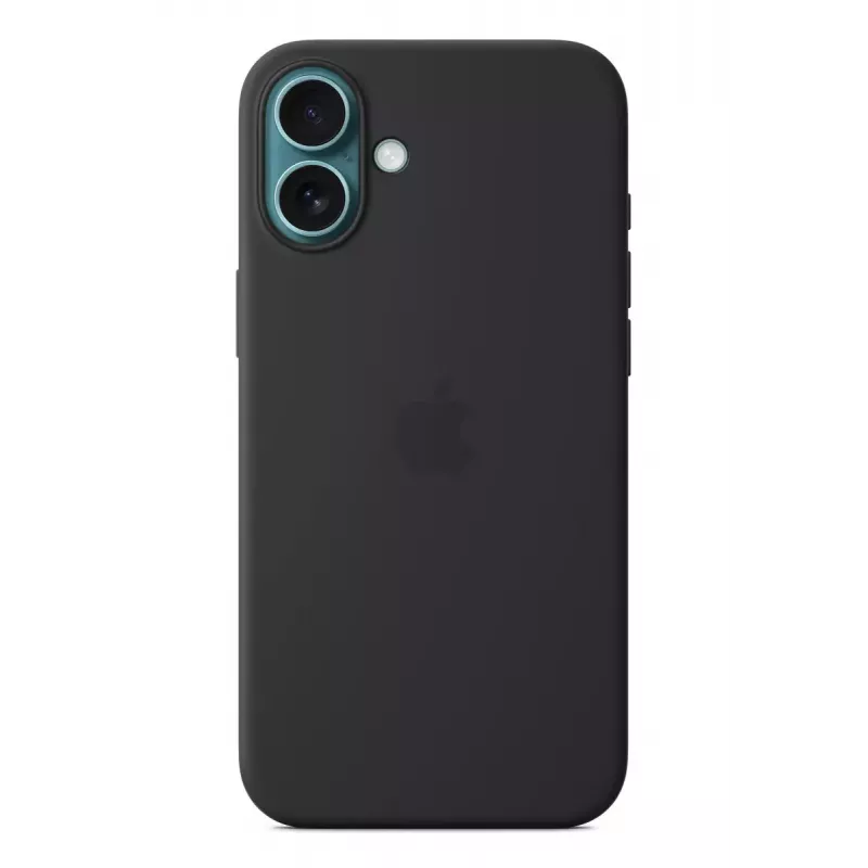 APPLE iPhone 16 Plus - Silicone Case With Magsafe - Czarny
