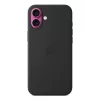 APPLE iPhone 16 Plus - Silicone Case With Magsafe - Czarny