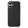 APPLE iPhone 16 Plus - Silicone Case With Magsafe - Czarny