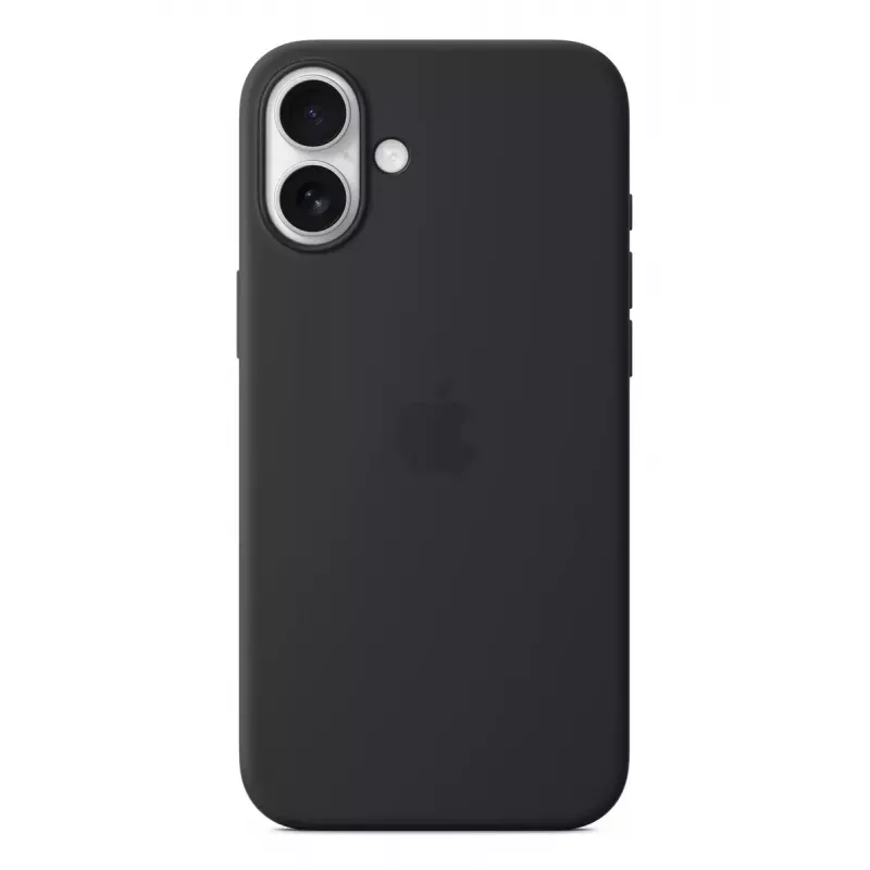 APPLE iPhone 16 Plus - Silicone Case With Magsafe - Czarny