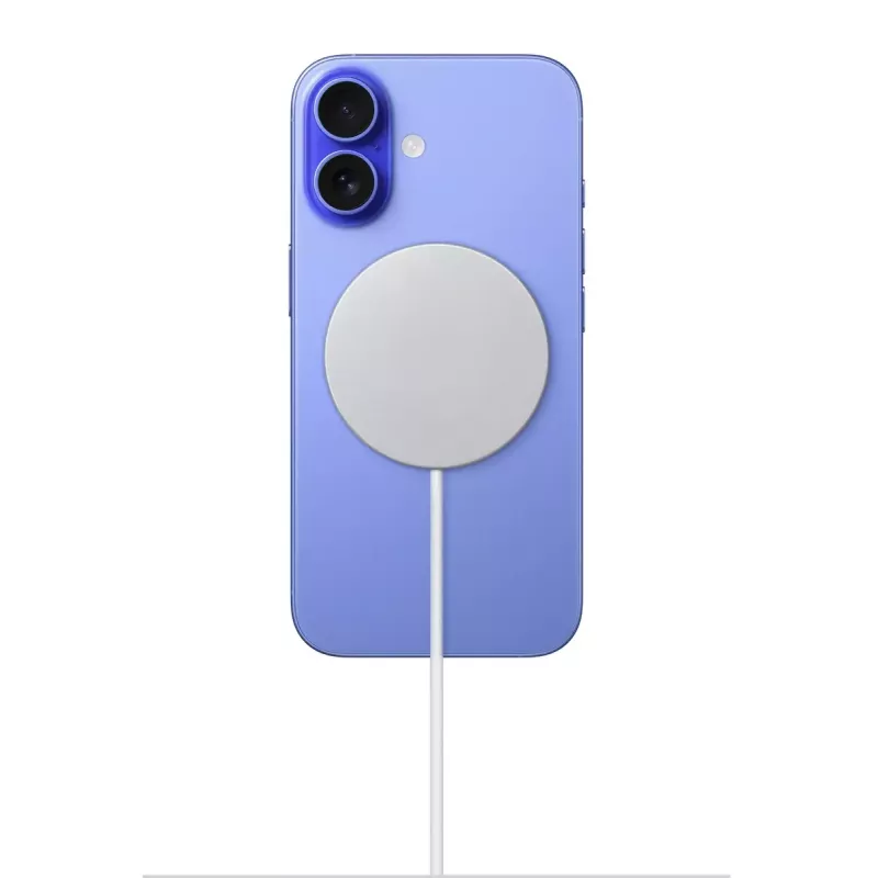 Bezprzewodowa ładowarka MagSafe 1 m Apple MX6Y3ZM/A-2 — biała, wewnętrzna, USB, Qi2, szybkie ładowanie