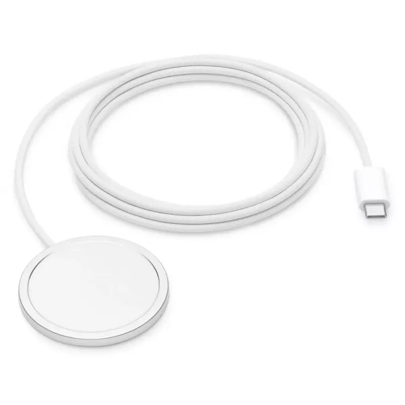 Bezprzewodowa ładowarka MagSafe 1 m Apple MX6Y3ZM/A-2 — biała, wewnętrzna, USB, Qi2, szybkie ładowanie