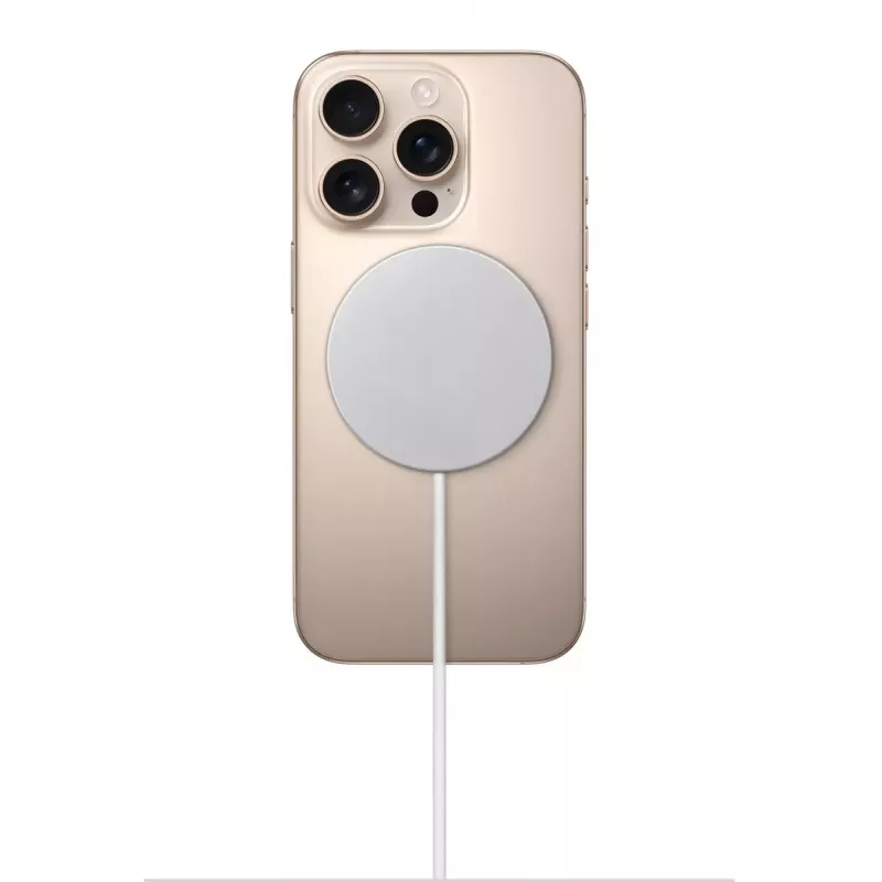 Bezprzewodowa ładowarka MagSafe 1 m Apple MX6Y3ZM/A-2 — biała, wewnętrzna, USB, Qi2, szybkie ładowanie
