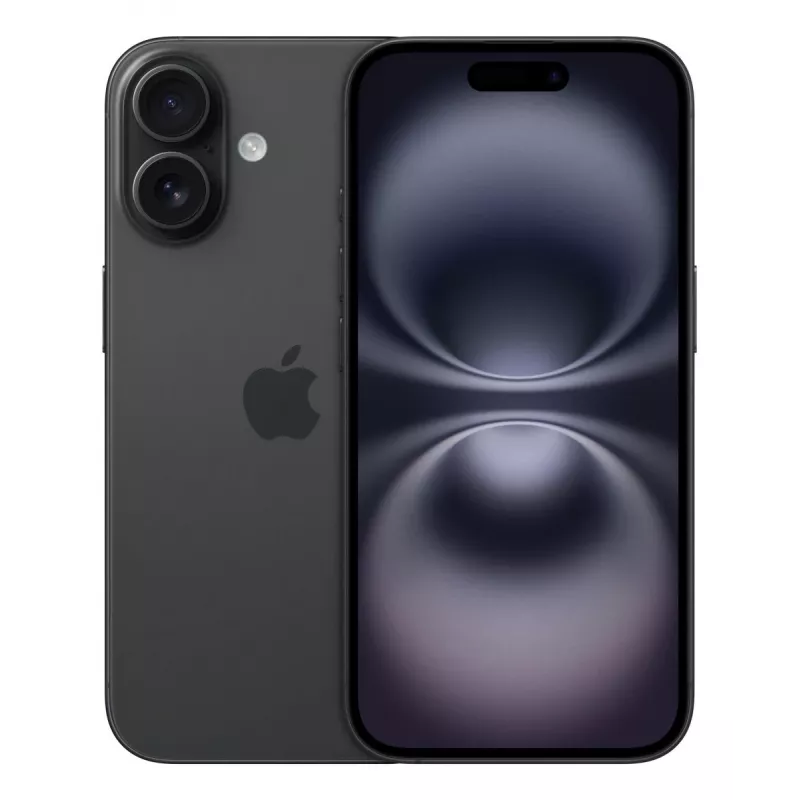 APPLE iPhone 16 - 128GB - Czarny