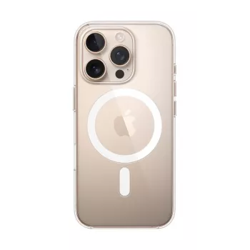 APPLE Apple Clear Case with MagSafe iPhone 16 Pro Transparent