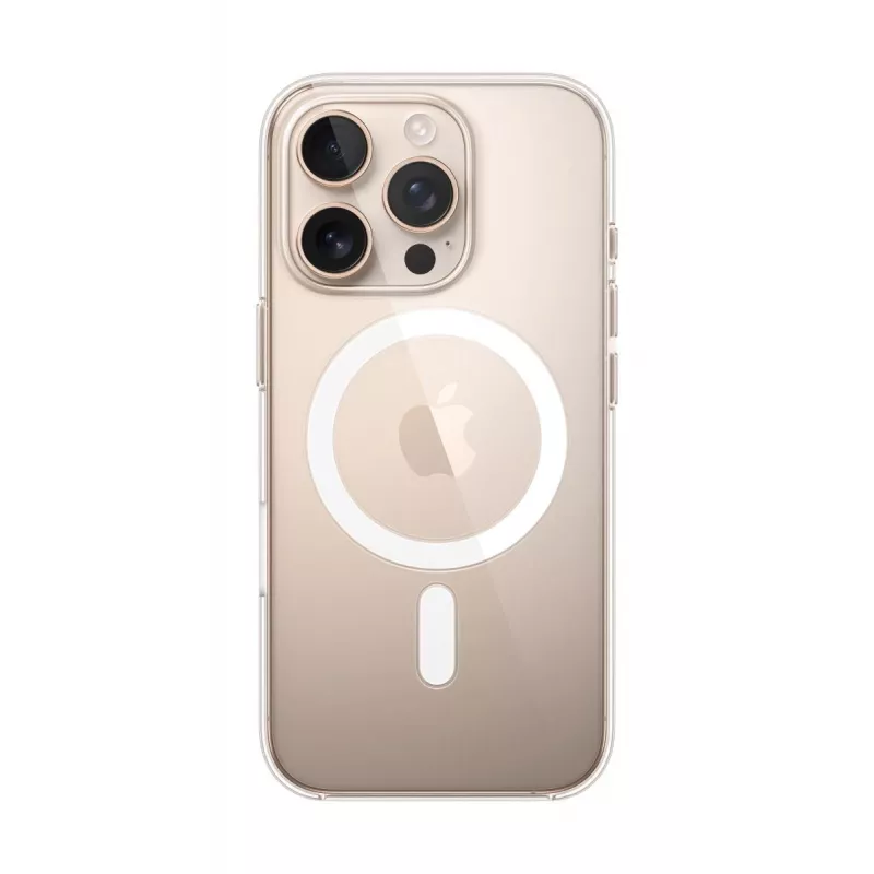 APPLE Apple Clear Case with MagSafe iPhone 16 Pro Transparent