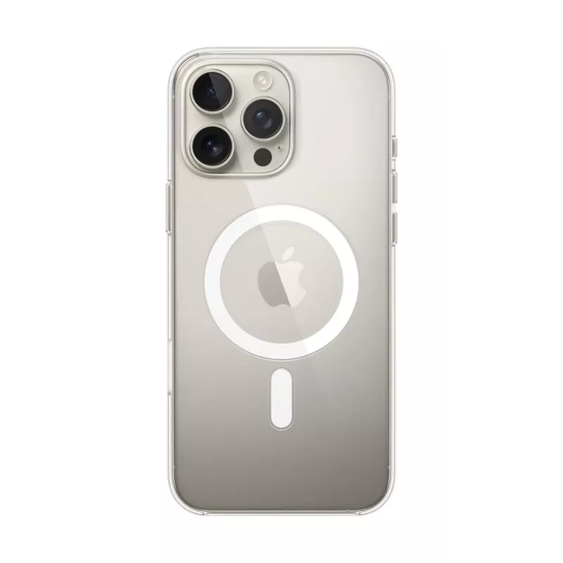 APPLE Apple Clear Case with MagSafe iPhone 16 Pro Max Transparent