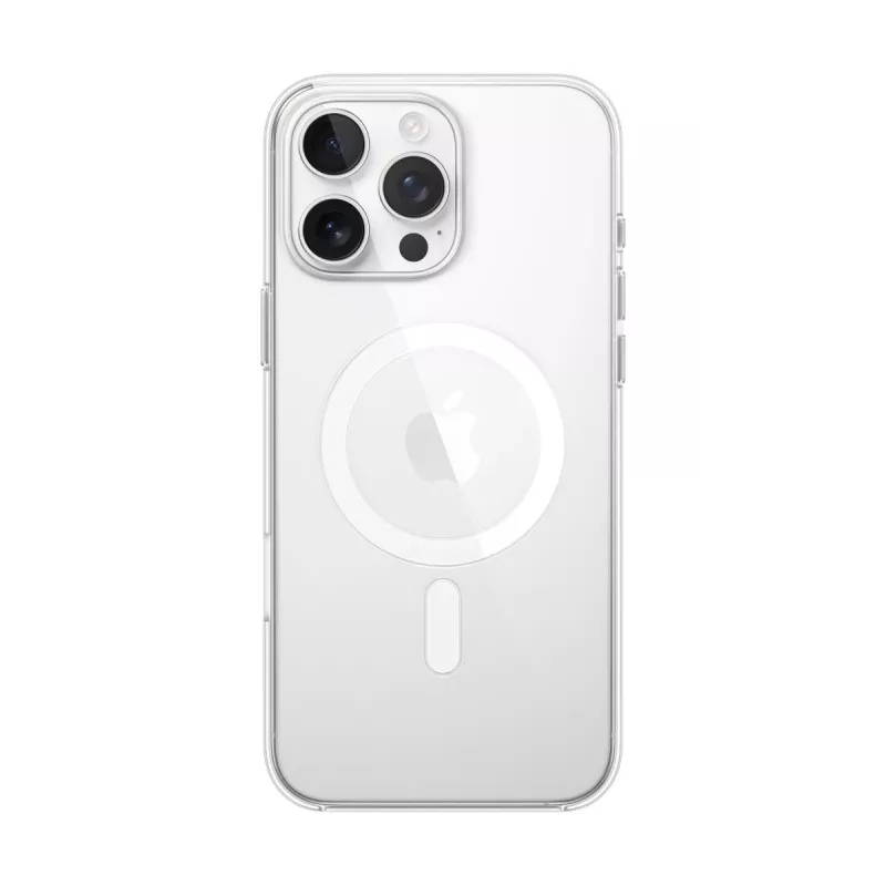 APPLE Apple Clear Case with MagSafe iPhone 16 Pro Max Transparent