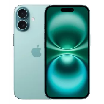 Smartfon Apple iPhone 16 6,1 cala 128GB turkusowy