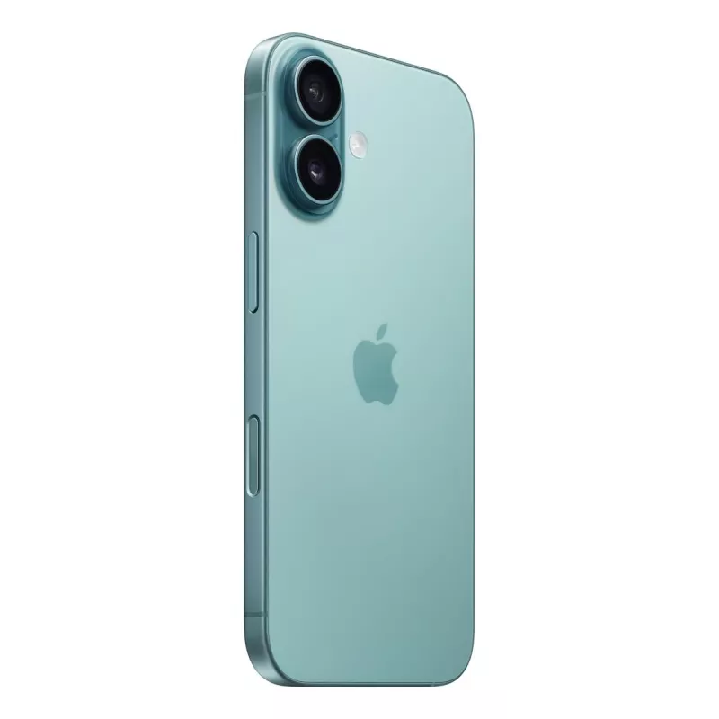 Smartfon Apple iPhone 16 6,1 cala 128GB turkusowy
