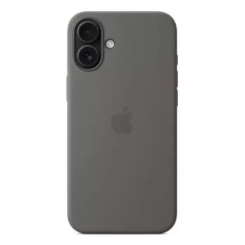 APPLE Apple Silicone Case with MagSafe iPhone 16 Plus Stone szary