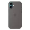 APPLE Apple Silicone Case with MagSafe iPhone 16 Plus Stone szary
