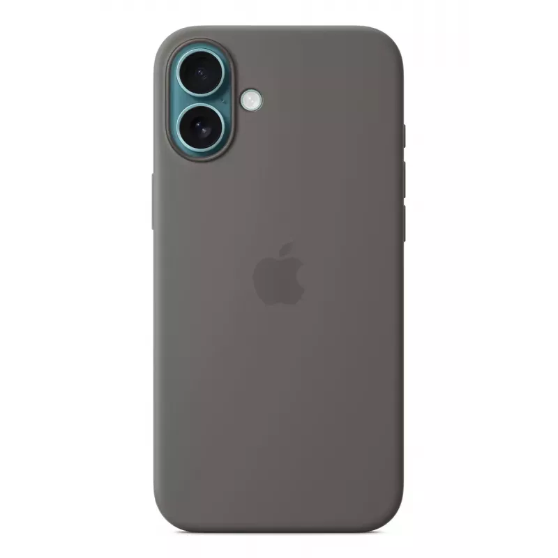 APPLE Apple Silicone Case with MagSafe iPhone 16 Plus Stone szary