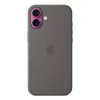 APPLE Apple Silicone Case with MagSafe iPhone 16 Plus Stone szary