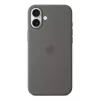 APPLE Apple Silicone Case with MagSafe iPhone 16 Plus Stone szary