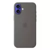 APPLE Apple Silicone Case with MagSafe iPhone 16 Plus Stone szary