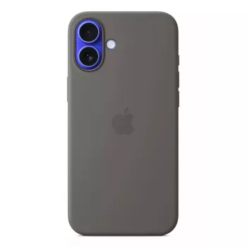 APPLE Apple Silicone Case with MagSafe iPhone 16 Plus Stone szary