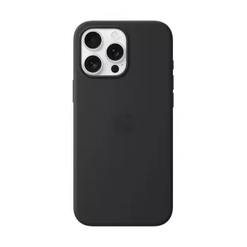 APPLE Apple Silicone Case z MagSafe iPhone 16 Pro Max Czarny