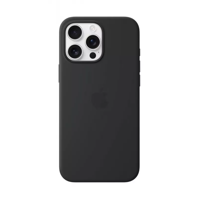 APPLE Apple Silicone Case z MagSafe iPhone 16 Pro Max Czarny