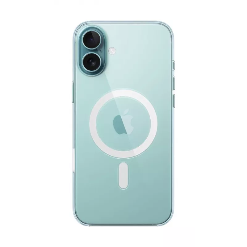 APPLE Apple przezroczyste etui Clear Case z MagSafe do iPhone 16 Plus