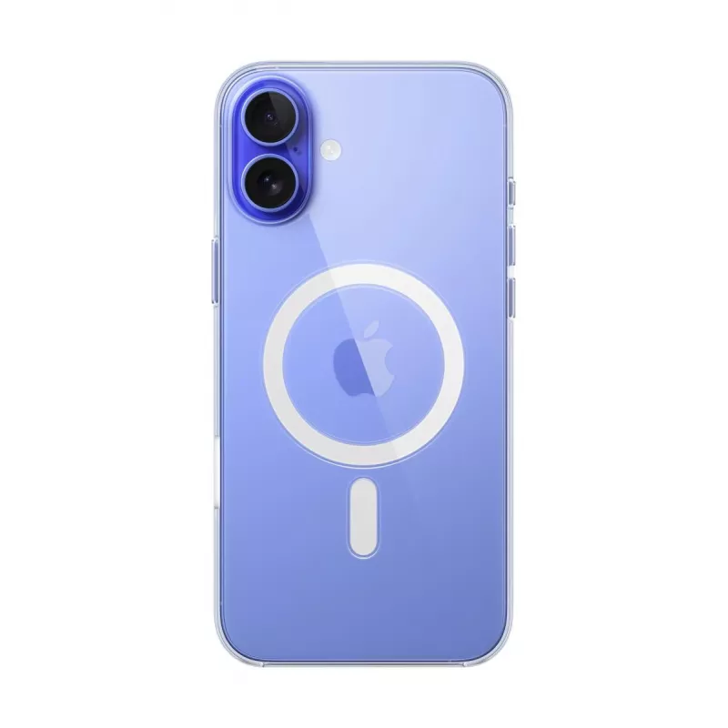 APPLE Apple przezroczyste etui Clear Case z MagSafe do iPhone 16 Plus