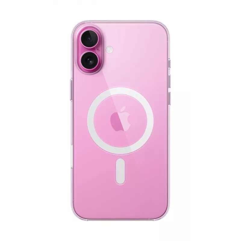 APPLE Apple przezroczyste etui Clear Case z MagSafe do iPhone 16 Plus