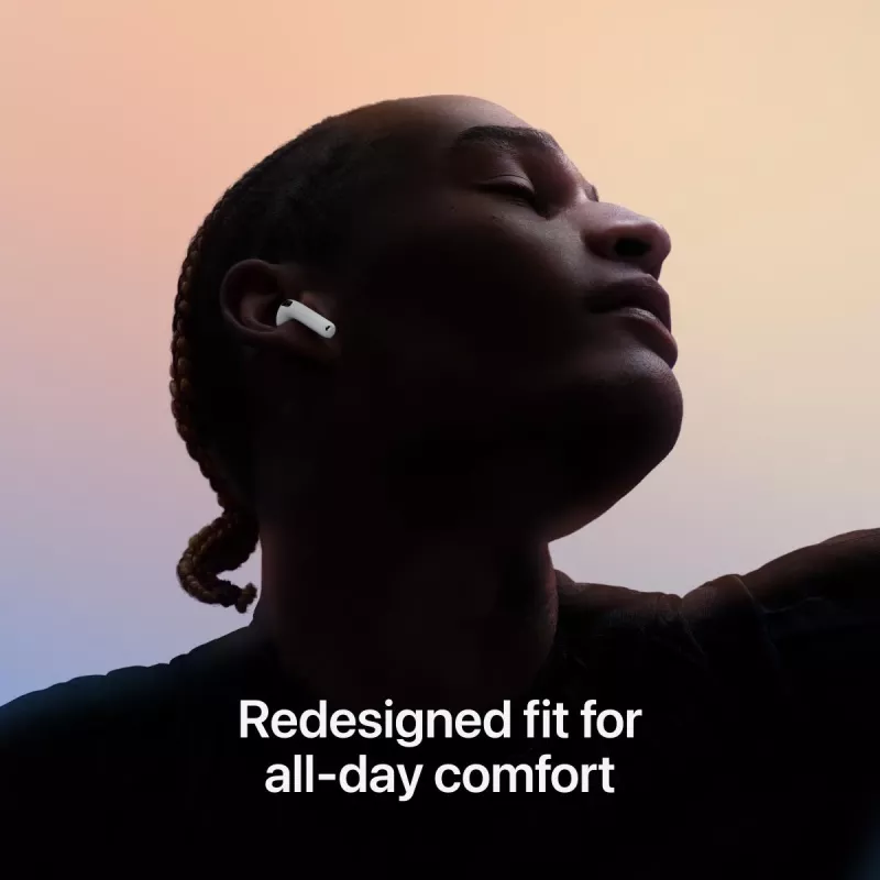 Słuchawki Apple AirPods 4. generacji z aktywną redukcją szumów