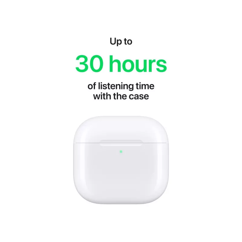 Słuchawki Apple AirPods 4. generacji z aktywną redukcją szumów