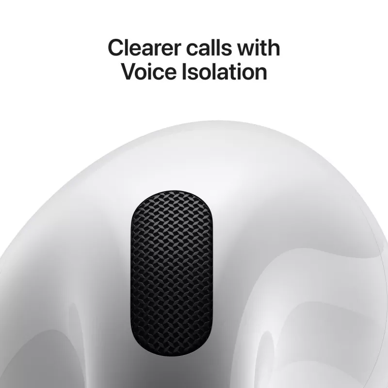 Słuchawki Apple AirPods 4. generacji z aktywną redukcją szumów