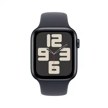 Smartwatch Apple Watch SE GPS 44mm Koperta Aluminiowa Midnight Black