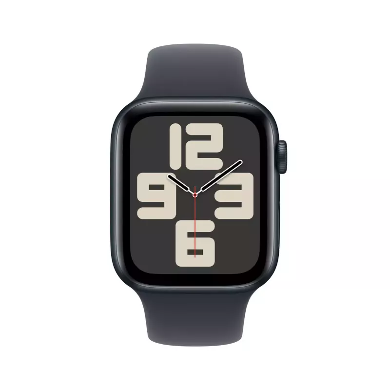 Smartwatch Apple Watch SE GPS 44mm Koperta Aluminiowa Midnight Black