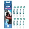 Oral-B Kids 81748450 końcówka szczoteczki do zębów 8 szt. Wielokolorowa