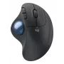 LOGITECH Ergo M575s Bezprzewodowy Trackball - Grafitowa + Niebieska Kula