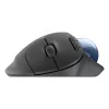 LOGITECH Ergo M575s Bezprzewodowy Trackball - Grafitowa + Niebieska Kula