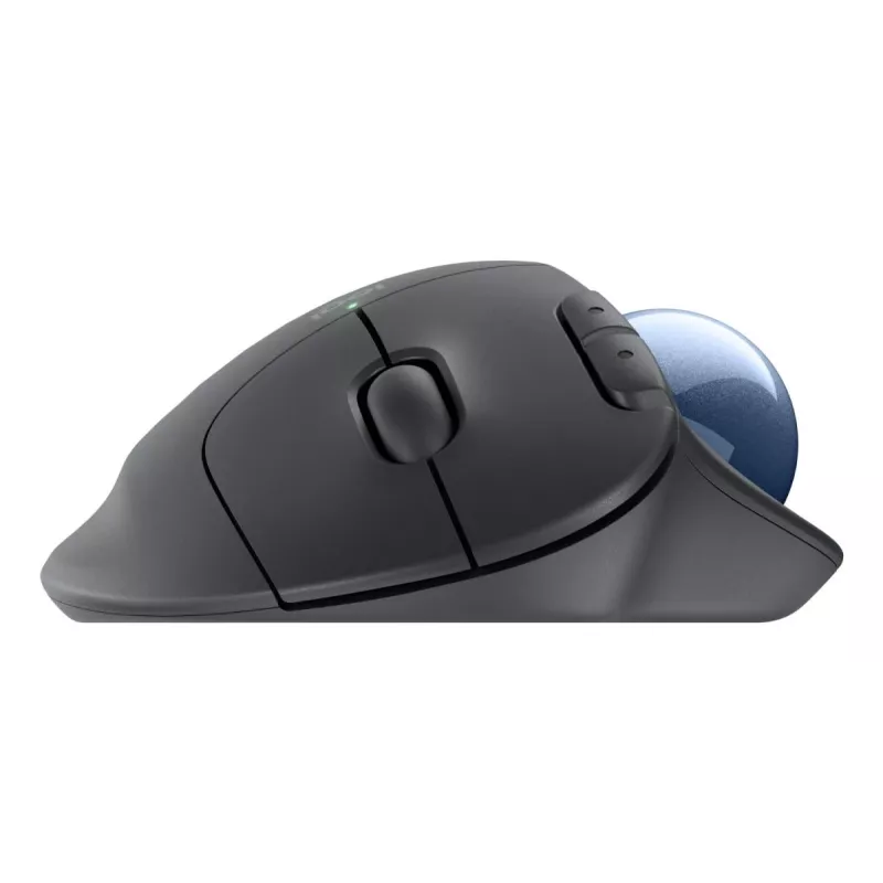LOGITECH Ergo M575s Bezprzewodowy Trackball - Grafitowa + Niebieska Kula