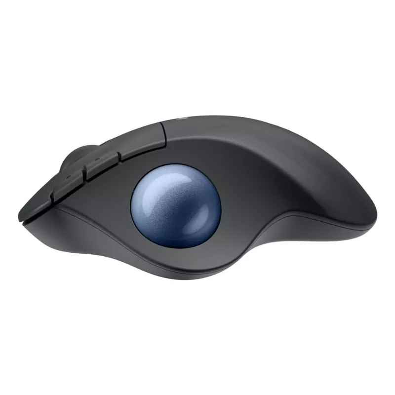 LOGITECH Ergo M575s Bezprzewodowy Trackball - Grafitowa + Niebieska Kula