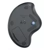LOGITECH Ergo M575s Bezprzewodowy Trackball - Grafitowa + Niebieska Kula