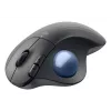 LOGITECH Ergo M575s Bezprzewodowy Trackball - Grafitowa + Niebieska Kula