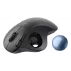 LOGITECH Ergo M575s Bezprzewodowy Trackball - Grafitowa + Niebieska Kula