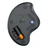 LOGITECH Ergo M575s Bezprzewodowy Trackball - Grafitowa + Niebieska Kula