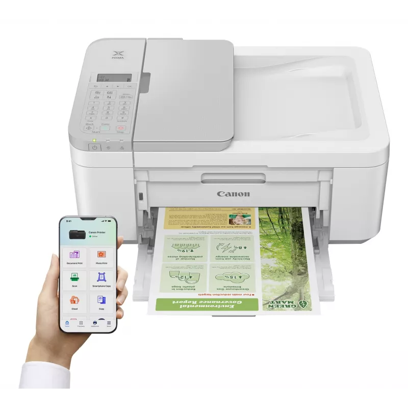 Canon PIXMA TR4756i Atramentowy A4 4800 x 1200 DPI Wi-Fi